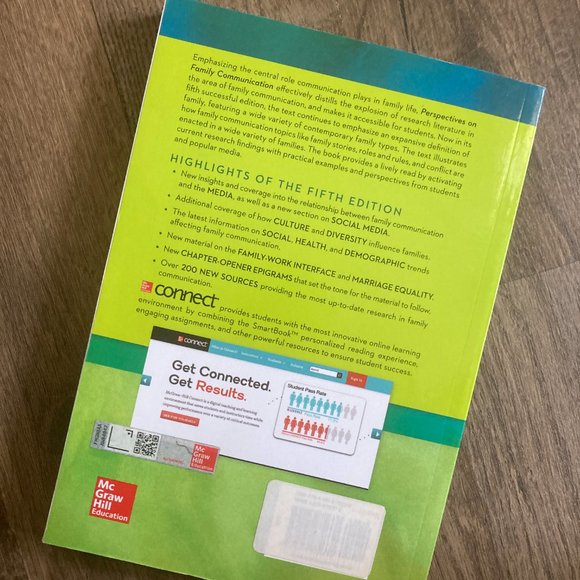 Perspectives on Family Communication 5th Edition Paperback Textbook - Picture 2 of 2